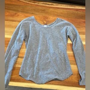 Ivviva Grey Long Sleeve Shirt